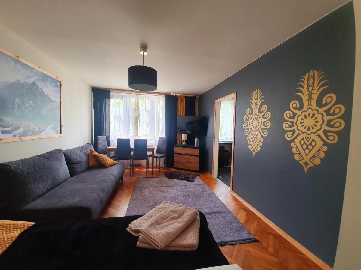 Apartament Izba W Centrum ซาโกปาเน ภายนอก รูปภาพ